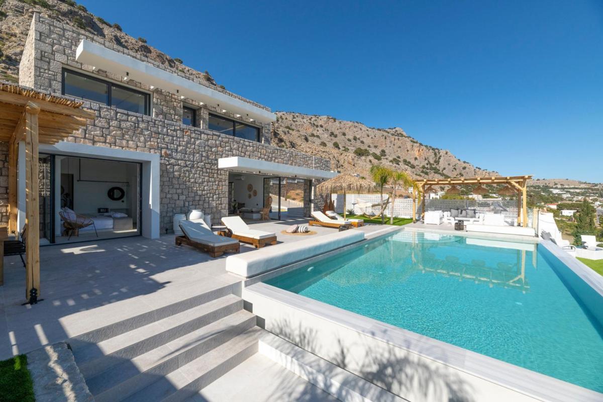 Pefki Villa Sleeps 8 With Pool And Air Con Κιοτάρι Εξωτερικό φωτογραφία